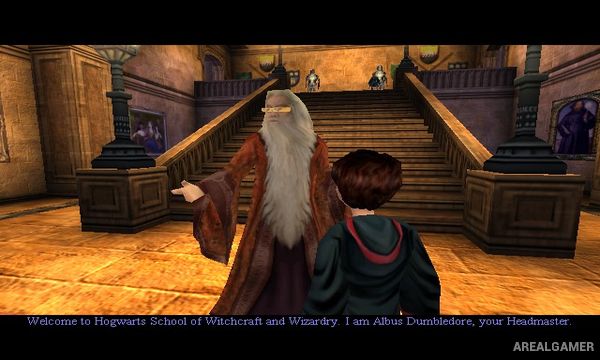 Harry Potter and the Sorcerer's Stone Screenshot 3