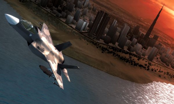 JASF: Jane's Advanced Strike Fighters Screenshot 1