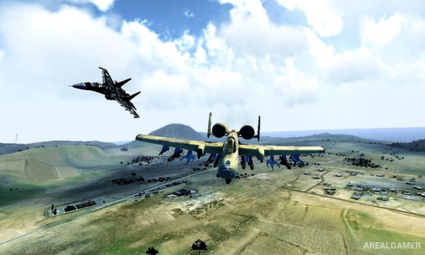 JASF: Jane's Advanced Strike Fighters Screenshot 3