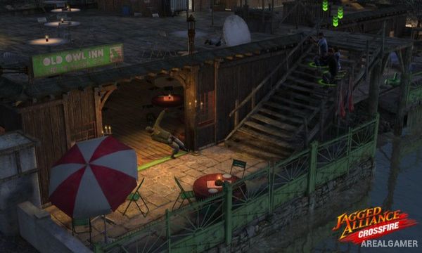 Jagged Alliance: Crossfire Screenshot 1