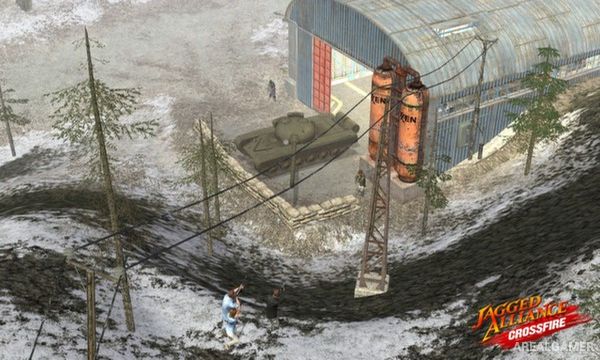 Jagged Alliance: Crossfire Screenshot 2