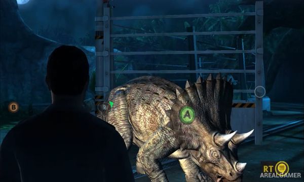 Jurassic Park: The Game Screenshot 2