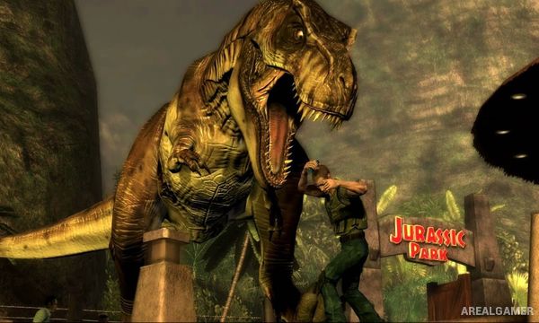 Jurassic Park: The Game Screenshot 3