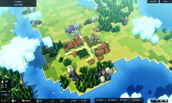 Kingdoms and Castles Screenshot 1