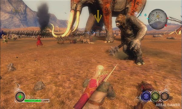 Lord of the Rings: Conquest Screenshot 1