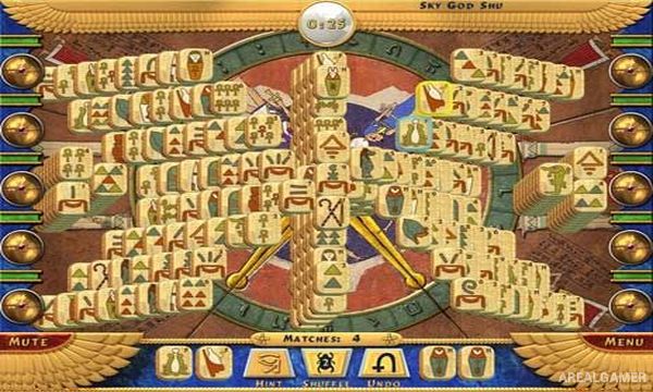 Luxor Mahjong Screenshot 1