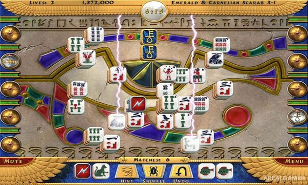 Luxor Mahjong Screenshot 2