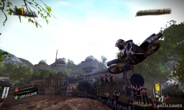 MUD FIM Motocross World Cham Screenshot 1