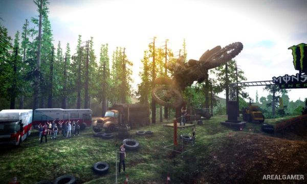 MUD FIM Motocross World Cham Screenshot 3