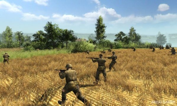 Men of War: Condemned Heroes Screenshot 1