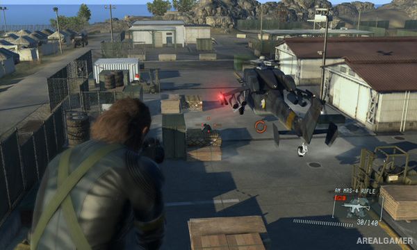 Metal Gear Solid V: Ground Zeroes Screenshot 2