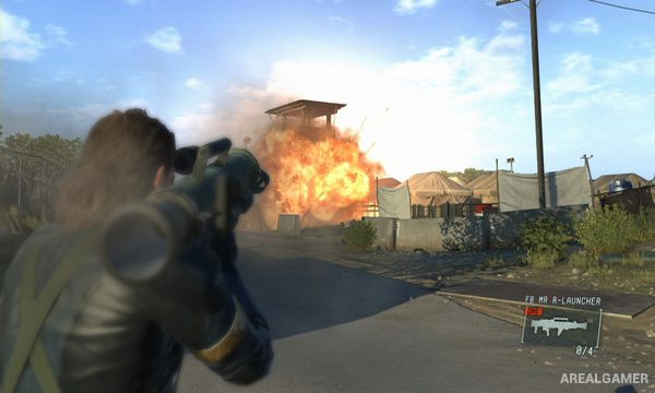 Metal Gear Solid V: Ground Zeroes Screenshot 3