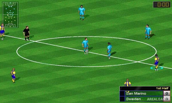 Microsoft Soccer Screenshot 1