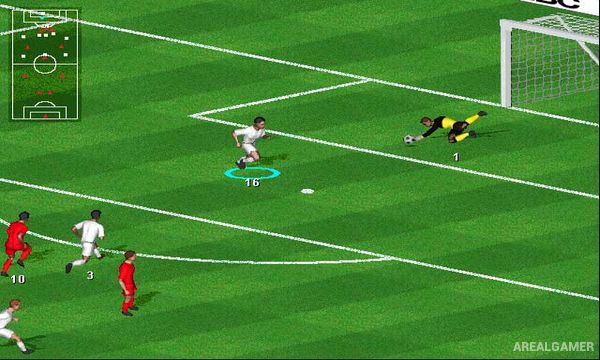 Microsoft Soccer Screenshot 2