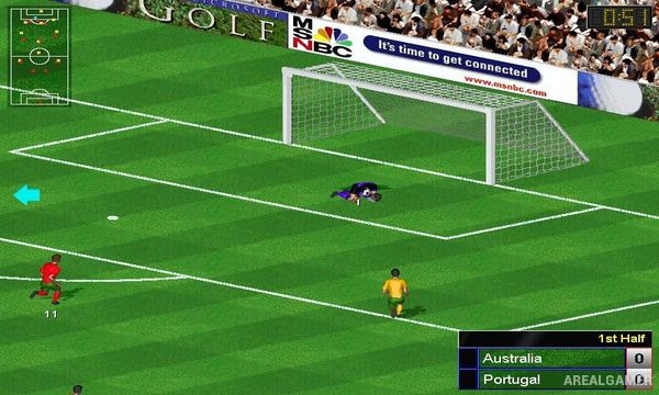 Microsoft Soccer Screenshot 3
