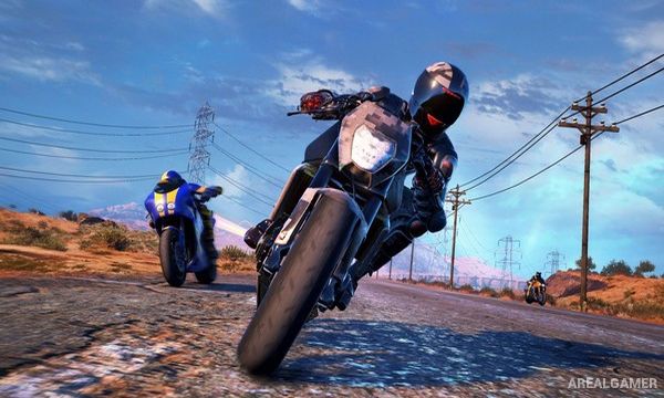 Moto Racer 4 Screenshot 2