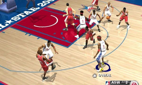 NBA Live 2004 Screenshot 1