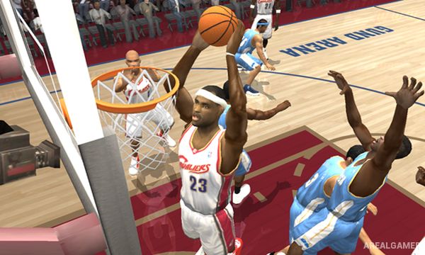 NBA Live 2004 Screenshot 2