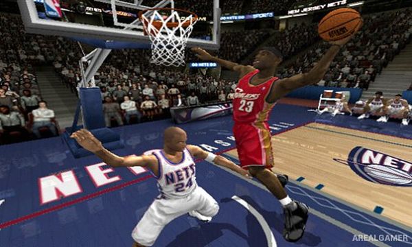 NBA Live 2004 Screenshot 3
