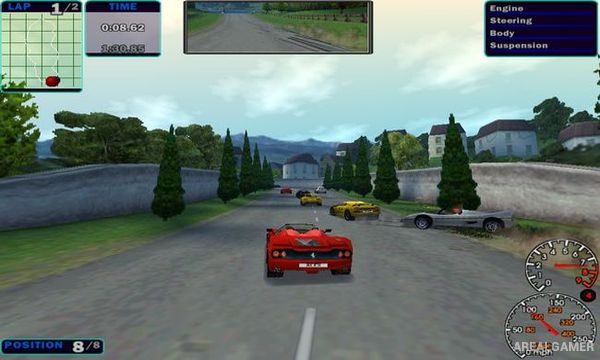 Need for Speed 4: High Stakes Screenshot 1