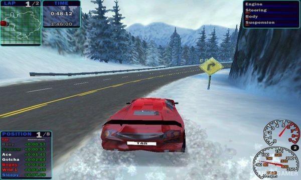 Need for Speed 4: High Stakes Screenshot 2