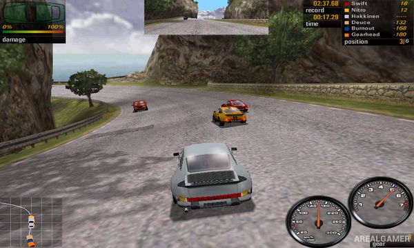 Need for Speed 5: Porsche Unleashed Screenshot 1