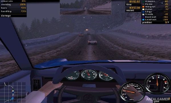 Need for Speed 5: Porsche Unleashed Screenshot 3