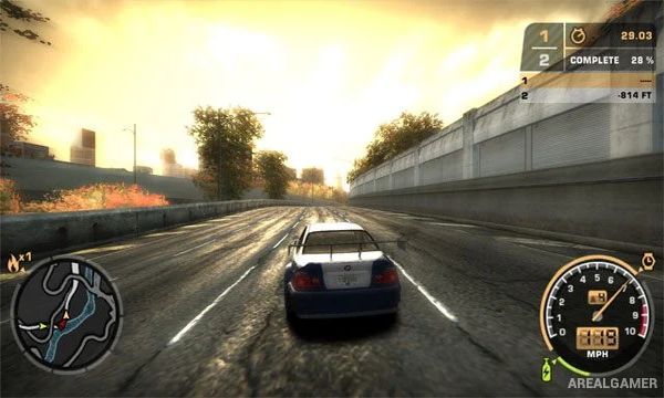 Need for Speed: Most Wanted 2005 Screenshot 1