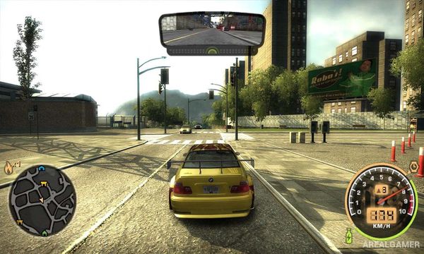 Need for Speed: Most Wanted 2005 Screenshot 2