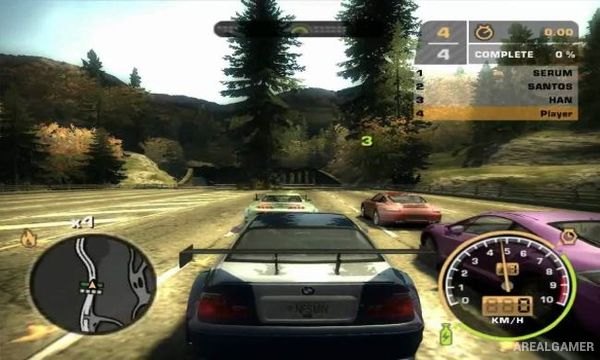 Need for Speed: Most Wanted 2005 Screenshot 3