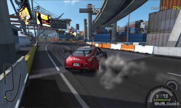 Need for Speed: ProStreet Screenshot 1