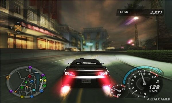 Need for Speed: Underground 2 Screenshot 1