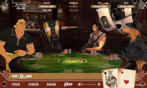 Poker Night 2 Screenshot 1