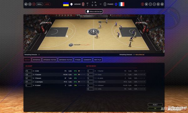 Pro Basketball Manager 2016 Screenshot 3