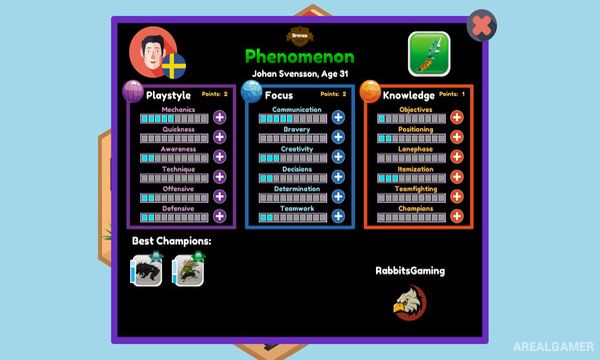 Pro Gamer Manager Screenshot 3