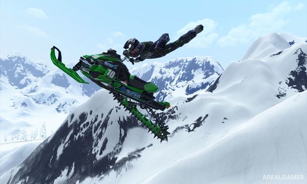 Snow Moto Racing Freedom Screenshot 3