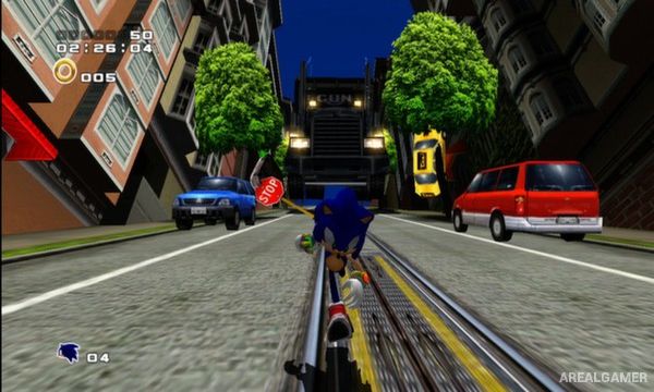 Sonic Adventure 2 Battle Screenshot 1