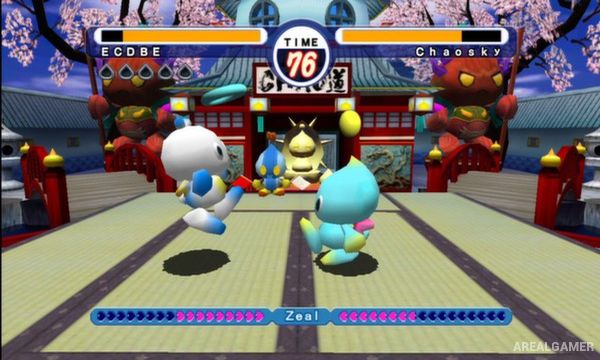 Sonic Adventure 2 Battle Screenshot 3