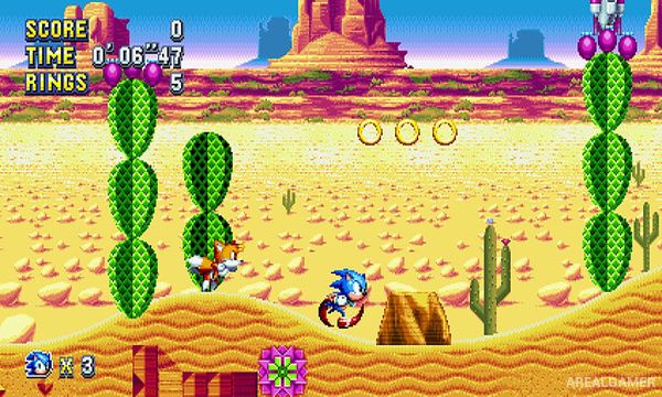 Sonic Mania Screenshot 2