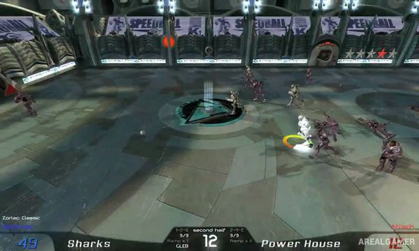 Speedball 2: Tournament Screenshot 2