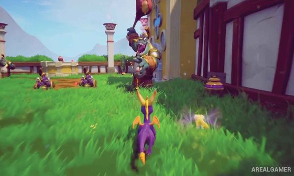 Spyro: Year of the Dragon Screenshot 1