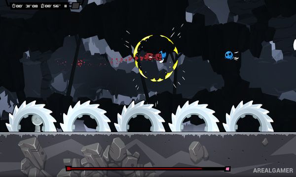 Super Meat Boy Forever Screenshot 1