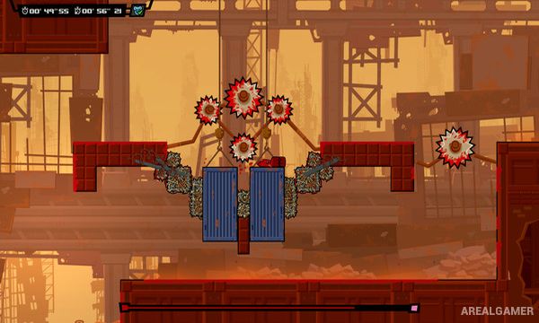 Super Meat Boy Forever Screenshot 2