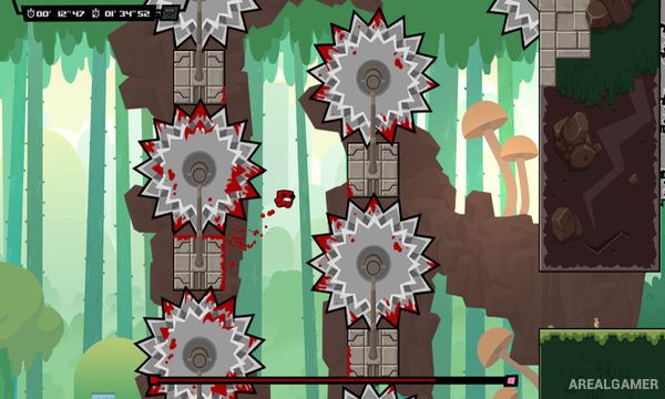 Super Meat Boy Forever Screenshot 3
