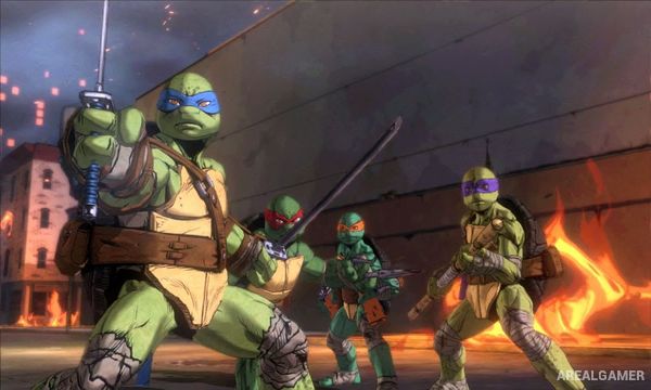 TMNT: Mutants in Manhattan Screenshot 1