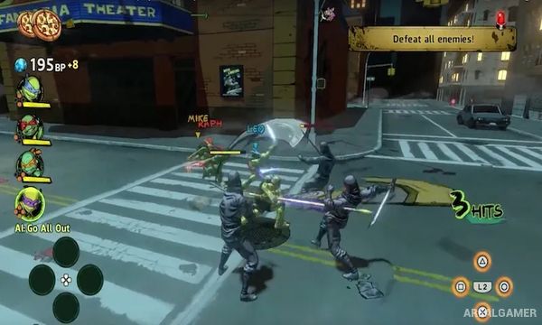TMNT: Mutants in Manhattan Screenshot 2