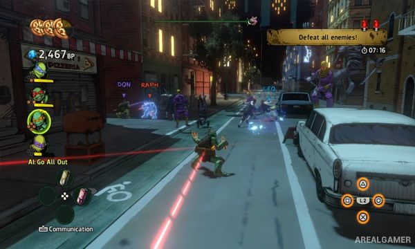 TMNT: Mutants in Manhattan Screenshot 3