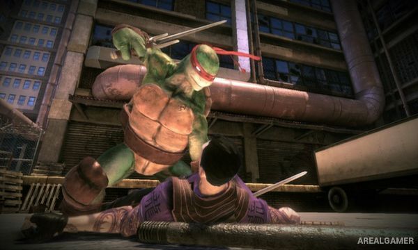 TMNT: Out of the Shadows Screenshot 1