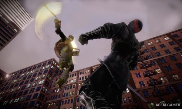 TMNT: Out of the Shadows Screenshot 2