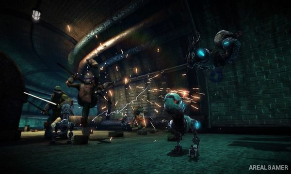 TMNT: Out of the Shadows Screenshot 3